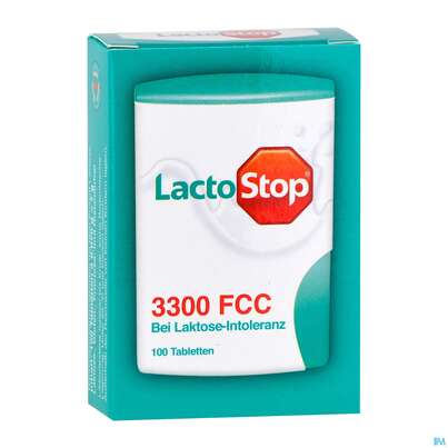 Lactostop Tabl 3300 Fcc 100st, A-Nr.: 4050124 - 03