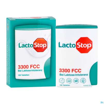 Lactostop Tabl 3300 Fcc 100st, A-Nr.: 4050124 - 04