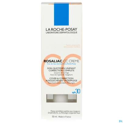 Sie sehen eine Packung La Roche Posay Gesichtspflege Rosaliac Creme Cc 50ml, Produktbild: 01 La Roche Posay Gesichtspflege Rosaliac Creme Cc 50ml, A-Nr.: 4235289 - 01