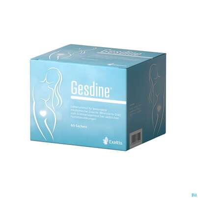 Gesdine Inositol +folsaeure 60st, A-Nr.: 4234031 - 01