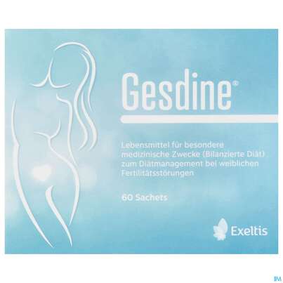 Gesdine Inositol +folsaeure 60st, A-Nr.: 4234031 - 02