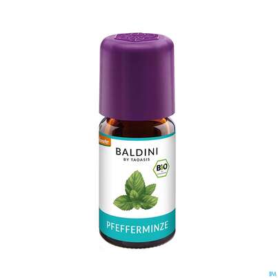 Taoasis Baldini Bio-aroma Pfefferminzöl Bio|demeter 5ml, A-Nr.: 4053499 - 03