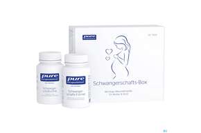 Sie sehen eine Packung Pure Encapsulations Schwangerschafts-box 2x60 Kapseln, Produktbild: 01 Pure Encapsulations Schwangerschafts-box 2x60 Kapseln, A-Nr.: 4035076 - 01
