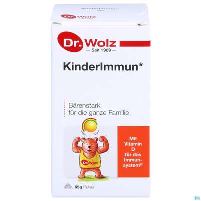 Kinder Immun Pulver Dr.wolz Nr.60500 65g, A-Nr.: 3693541 - 01