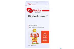 Kinder Immun Pulver Dr.wolz Nr.60500 65g, A-Nr.: 3693541 - 01