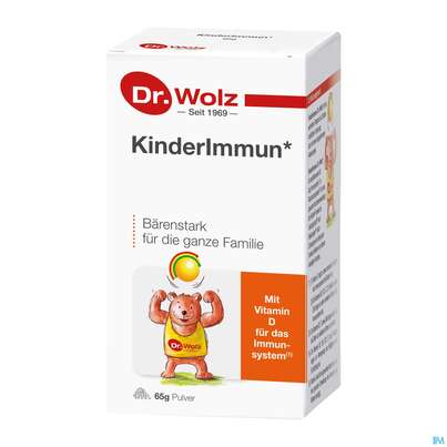 Kinder Immun Pulver Dr.wolz Nr.60500 65g, A-Nr.: 3693541 - 02