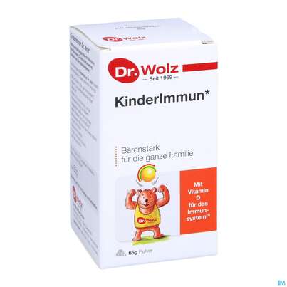 Kinder Immun Pulver Dr.wolz Nr.60500 65g, A-Nr.: 3693541 - 03