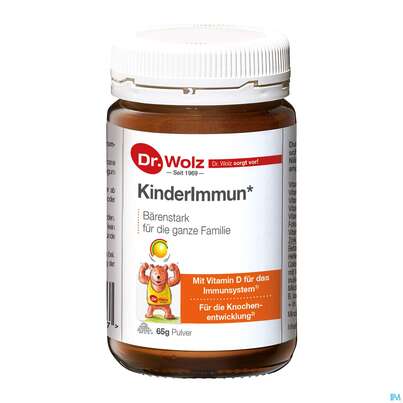 Kinder Immun Pulver Dr.wolz Nr.60500 65g, A-Nr.: 3693541 - 06