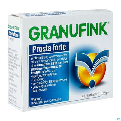 Granufink Hartkapseln Prosta Forte 40st, A-Nr.: 4227427 - 02