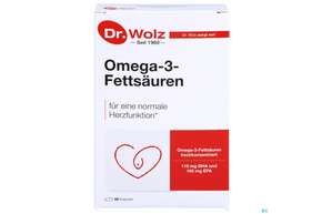 Omega -3 Fettsaeuren Kapseln Dr.wolz Nr 60593 60st, A-Nr.: 3693506 - 01