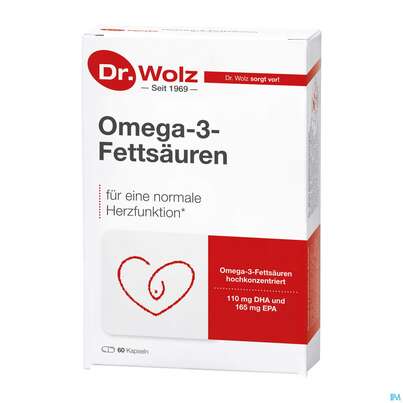 Omega -3 Fettsaeuren Kapseln Dr.wolz Nr 60593 60st, A-Nr.: 3693506 - 02