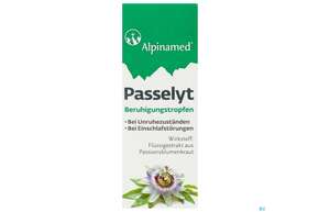 Alpinamed Passelyt Beruhigungstropfen 30ml, A-Nr.: 4212360 - 01