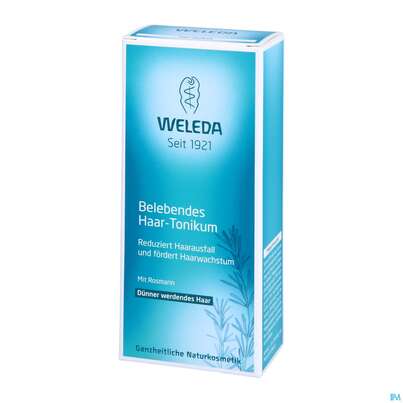 Sie sehen eine Packung Weleda Haar-tonikum Belebend 100ml, Produktbild: 06 Weleda Haar-tonikum Belebend 100ml, A-Nr.: 4021915 - 06