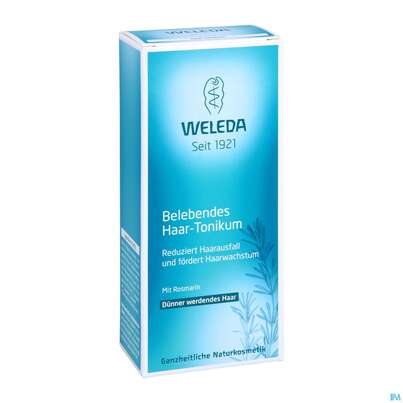 Sie sehen eine Packung Weleda Haar-tonikum Belebend 100ml, Produktbild: 07 Weleda Haar-tonikum Belebend 100ml, A-Nr.: 4021915 - 07