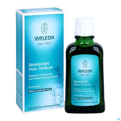 Sie sehen eine Packung Weleda Haar-tonikum Belebend 100ml, Produktbild: 10 Weleda Haar-tonikum Belebend 100ml, A-Nr.: 4021915 - 10