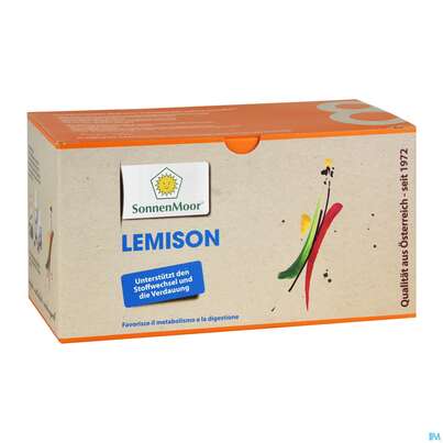 Lemison -sonnenmoor Kraeuterauszug Leber-galle 8x100 800ml, A-Nr.: 3633639 - 01