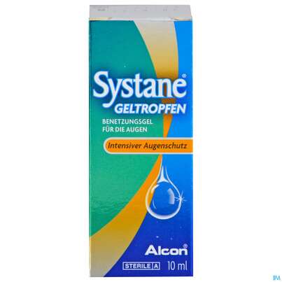 Augentropfen Systane/benetzungstropfen Gel 10ml, A-Nr.: 4020850 - 01