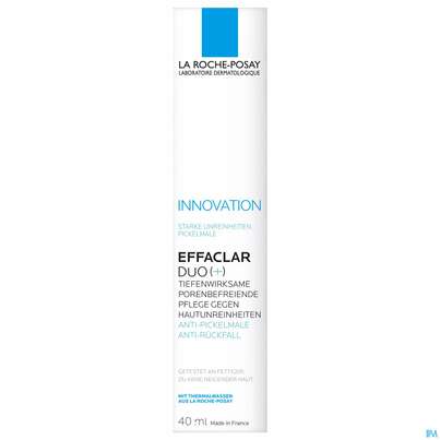 La Roche Posay Akne/mischhaut Effaclar Duo+ 40ml, A-Nr.: 4195443 - 01