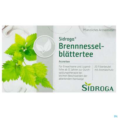 Sidroga Tee Doppelkammerbeutel Brennesselblaetter 20st, A-Nr.: 2429233 - 01