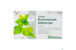 Sidroga Tee Doppelkammerbeutel Brennesselblaetter 20st, A-Nr.: 2429233 - 01