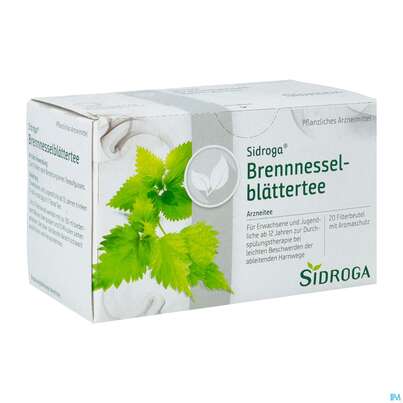 Sidroga Tee Doppelkammerbeutel Brennesselblaetter 20st, A-Nr.: 2429233 - 02