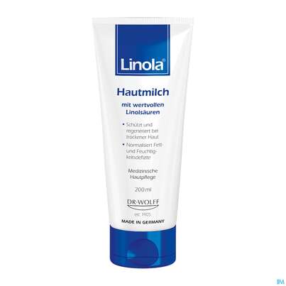 Linola Hautmilch 200ml, A-Nr.: 3628265 - 05