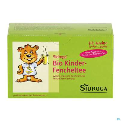 Sidroga Tee Doppelkammerbeutel Bio-kinder-fenchel 20st, A-Nr.: 3628325 - 04