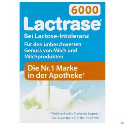 Lactrase Kapseln 6.000 Fcc -pro Natura 60st, A-Nr.: 3972229 - 01