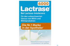 Lactrase Kapseln 6.000 Fcc -pro Natura 60st, A-Nr.: 3972229 - 01