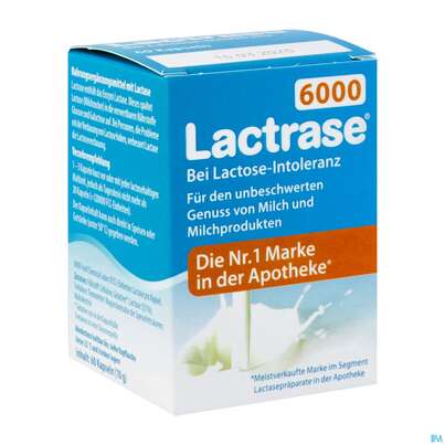 Lactrase Kapseln 6.000 Fcc -pro Natura 60st, A-Nr.: 3972229 - 02