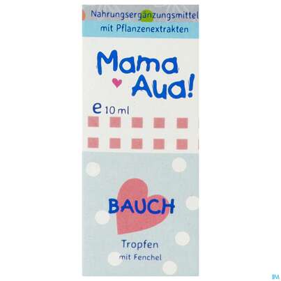 Mama-aua Tropfen Bauch 10ml, A-Nr.: 3971454 - 01