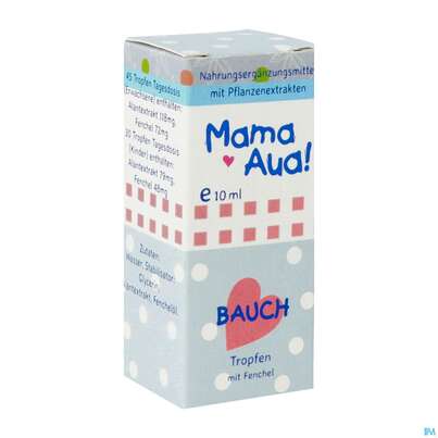 Mama-aua Tropfen Bauch 10ml, A-Nr.: 3971454 - 02