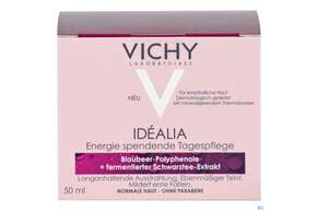 Sie sehen eine Packung Vichy Idealia Normale Haut 50ml, Produktbild: 01 Vichy Idealia Normale Haut 50ml, A-Nr.: 3971649 - 01