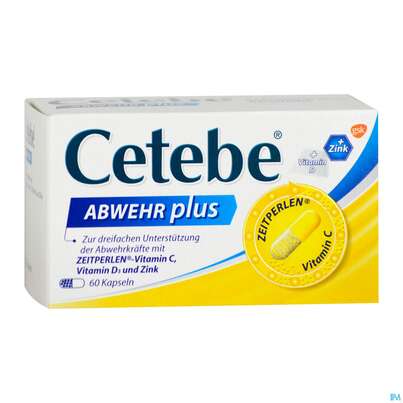 Cetebe Abwehr Plus Kapseln 60st, A-Nr.: 4171098 - 03