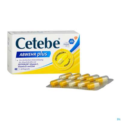 Cetebe Abwehr Plus Kapseln 60st, A-Nr.: 4171098 - 04