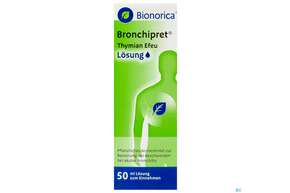 Bronchipret Loesung Z Einnehmen Thymian Efeu 50ml, A-Nr.: 2420580 - 01