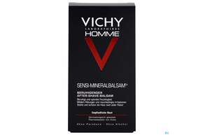 Sie sehen eine Packung Vichy Homme Sensi/balsam/ca 75ml, Produktbild: 01 Vichy Homme Sensi/balsam/ca 75ml, A-Nr.: 3595838 - 01