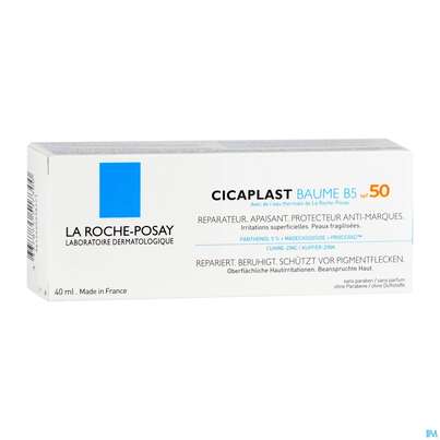 La Roche Posay Wundpflegebalsam Cicaplast Baume B5 Lsf 50+ 40ml, A-Nr.: 3987136 - 02