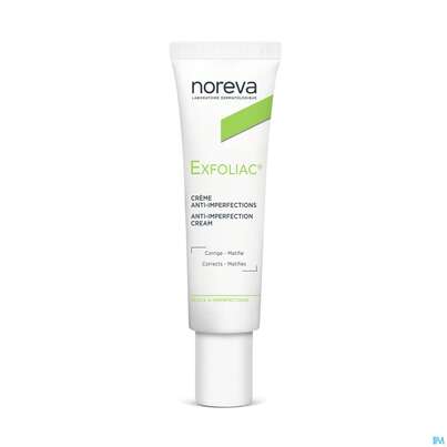 Noreva Exfoliac Creme 30ml, A-Nr.: 3959766 - 01