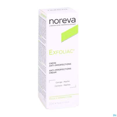 Noreva Exfoliac Creme 30ml, A-Nr.: 3959766 - 04