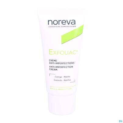 Noreva Exfoliac Creme 30ml, A-Nr.: 3959766 - 08