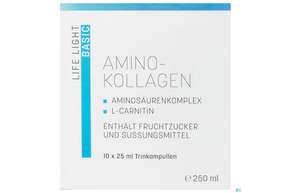 Life Light Ampullen Amino Kollagen +l-carnitin 10st, A-Nr.: 3945540 - 01