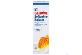 Sie sehen eine Packung Gehwol Softening Balsam Nr 64069 125ml, Produktbild: 01 Gehwol Softening Balsam Nr 64069 125ml, A-Nr.: 4160479 - 01