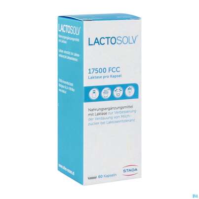 Lactosolv Kapseln Enzym Lactase 17500 Fcc Dose 60st, A-Nr.: 3949058 - 02