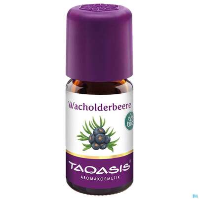 Taoasis Wacholderbeerenöl Bio 5ml, A-Nr.: 3496591 - 02