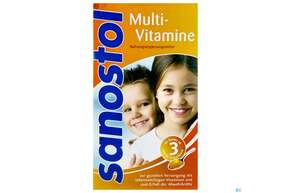 Sanostol Multivitamin/saft 230ml, A-Nr.: 3945066 - 01