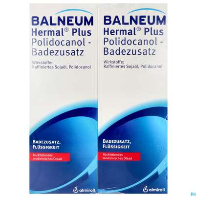 Balneum-hermal -plus Polidocanol Badezus. Bp2x5 1000ml, A-Nr.: 3539751 - 01