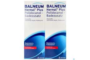 Balneum-hermal -plus Polidocanol Badezus. Bp2x5 1000ml, A-Nr.: 3539751 - 01