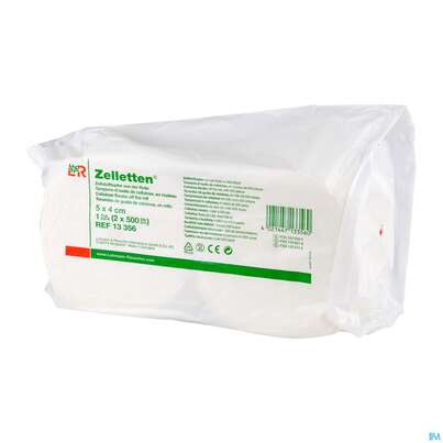 Zellstofftupfer Zelletten 4x 5cm 2 Rollen 1000st, A-Nr.: 2406083 - 02