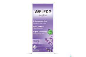 Sie sehen eine Packung Weleda Lavendel -entspannungsbad 200ml, Produktbild: 01 Weleda Lavendel -entspannungsbad 200ml, A-Nr.: 2156278 - 01